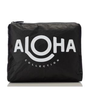 ALOHA COLLECTION Logo Small Pouch